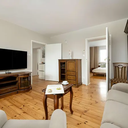 Family With Balcony In By Renters Apartment Wroclaw