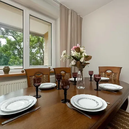 Apartment Family With Balcony In By Renters Wroclaw