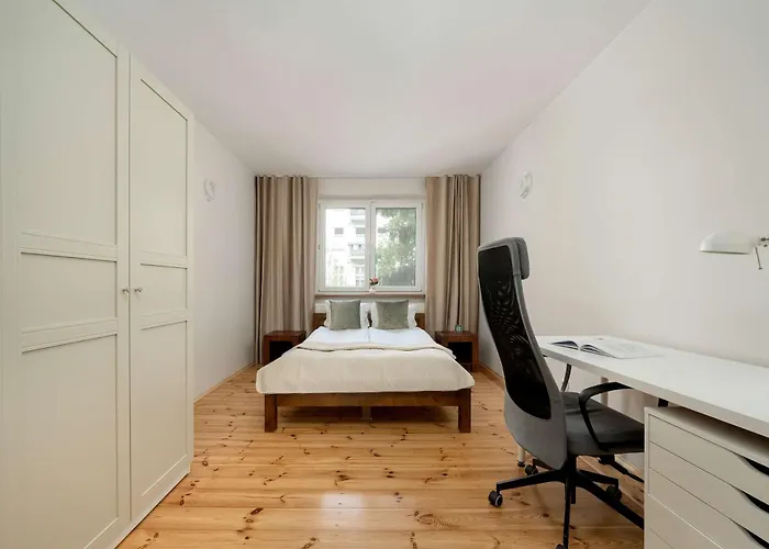 Apartment Family With Balcony In By Renters