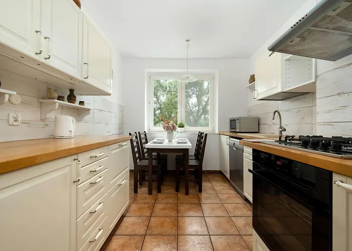 Family With Balcony In By Renters * Wroclaw