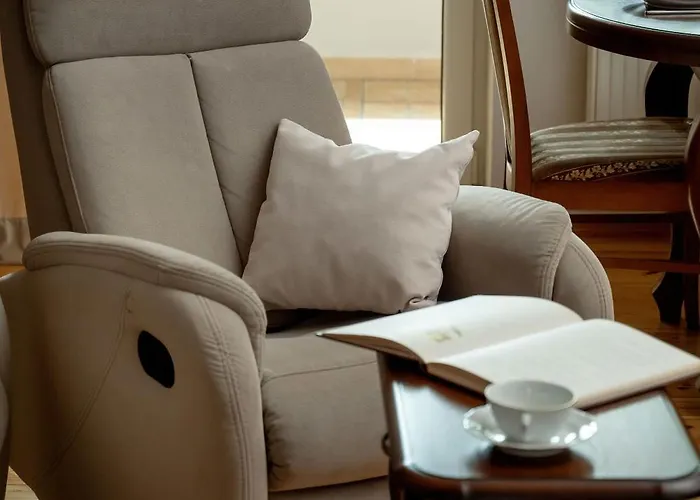 Family With Balcony In By Renters Wroclaw