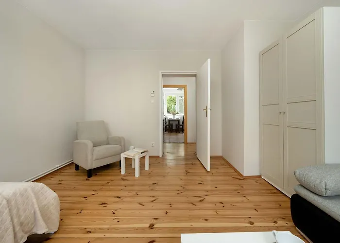 Family With Balcony In By Renters Apartment Wroclaw