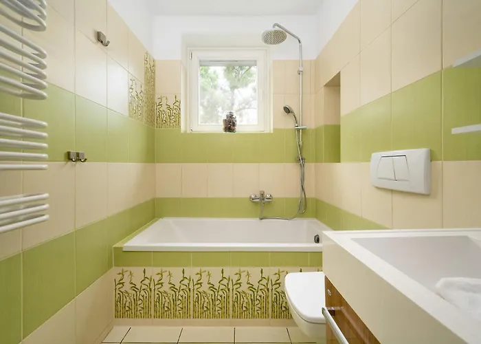 Family With Balcony In By Renters Apartment Wroclaw