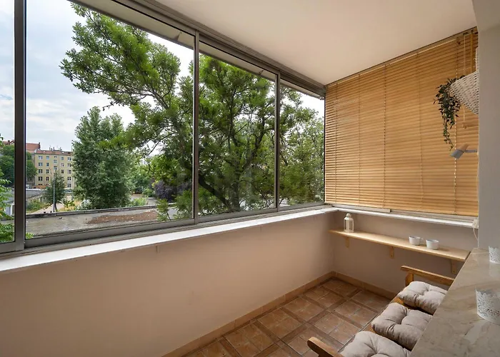 Apartment Family With Balcony In By Renters Wroclaw